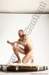 Fighting reference poses of Peter